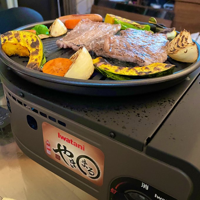 イワタニ 煙が出にくい焼肉グリル やきまるの魅力をご紹介 焦付きには要注意 暮らし の