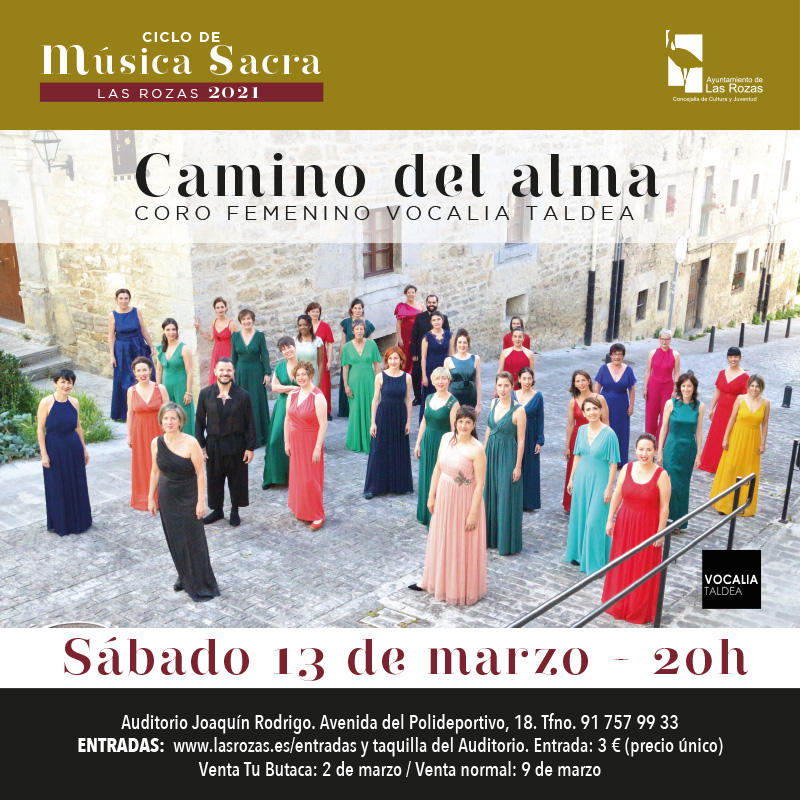 VocaliaTaldea's tweet photo. ¡Todo listo!
Estamos deseando seguir haciendo música en directo y mantener vivos proyectos e iniciativas.
Bajo la dirección de nuestro querido Basilio Astulez, ofreceremos un maravilloso programa llamado '' El camino del alma". https://t.co/UxUc457abS