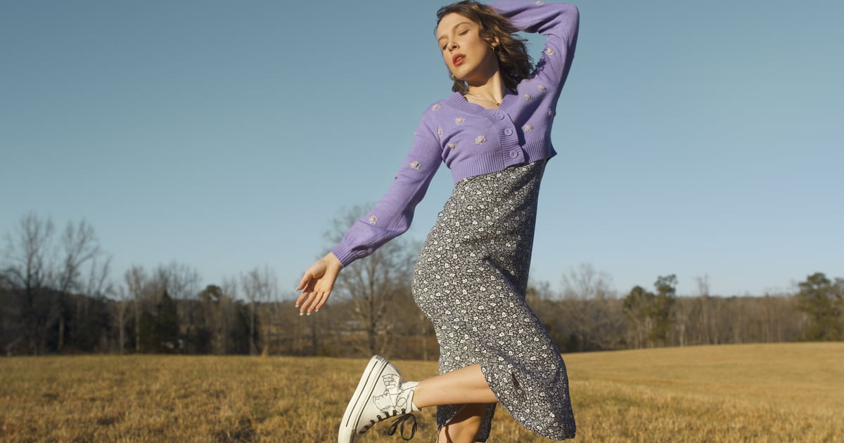 Millie Bobby Brown Teams Up With a Design Student on Her New Converse: "Empowered Women Empower Women": Millie Bobby Brown's past Converse By You collaborations have always celebrated individuality. From high-tops with playful "Be You" patches to unique… dlvr.it/RvMqbh