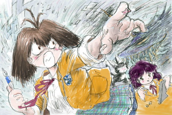 今日も昨日もほとんど描けなかったので今日眼を覚ましたらひたすらネームをやる。
#Archive #manga 