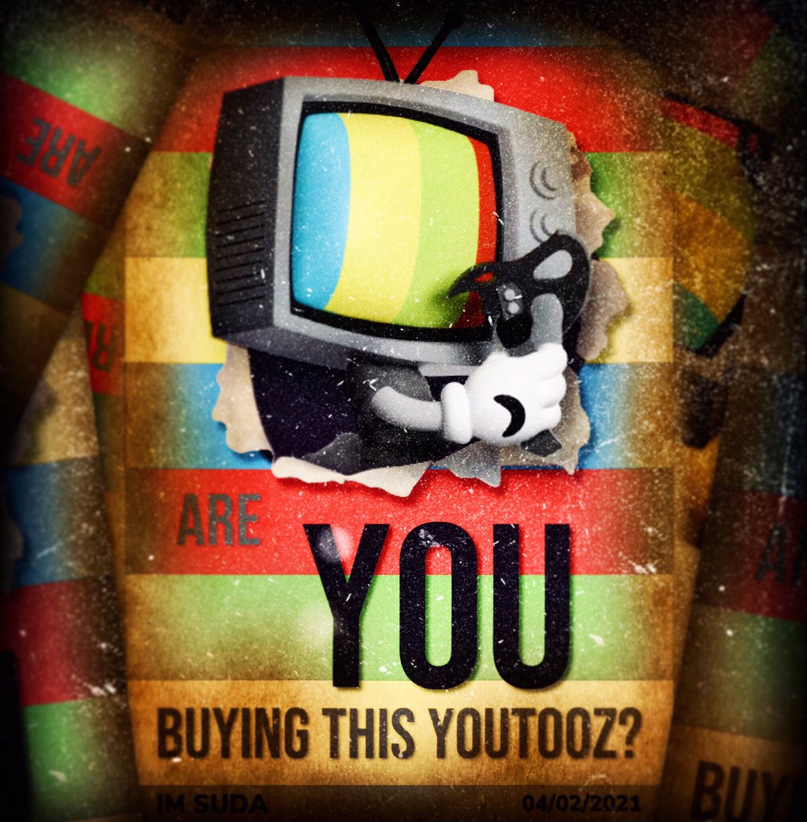 BladeKiray's tweet photo. We want YOU
@youtooz @ImSuda #youtooz #imsuda https://t.co/J2YU3TGTs1