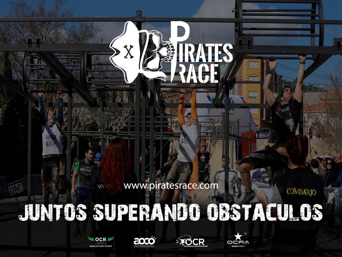 Pirates Race tweet media