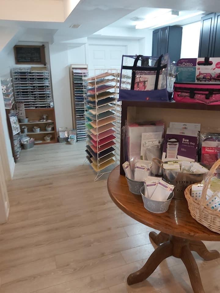 TheScrapClub's tweet photo. For those who can't visit right now here are some store photos. 
Crop room pics coming soon! https://t.co/YFwje8xhEm
