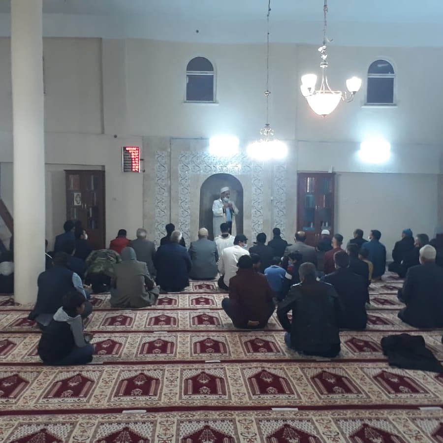 İlçe Müftülüğümüz tarafından şirvan halkının katılımıyla covid 19 tedbirleri çerçevesinde Miraç Kandili programı düzenlenmiştir.