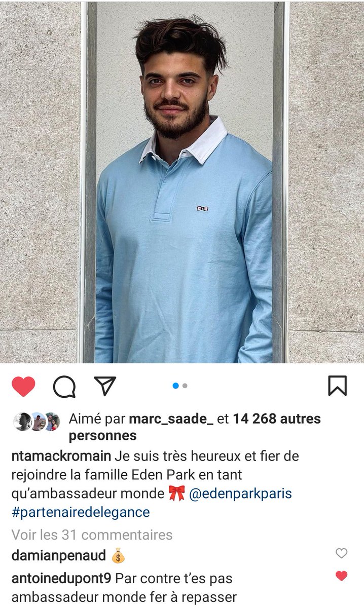 Ça charrie chez les bleus 😬!