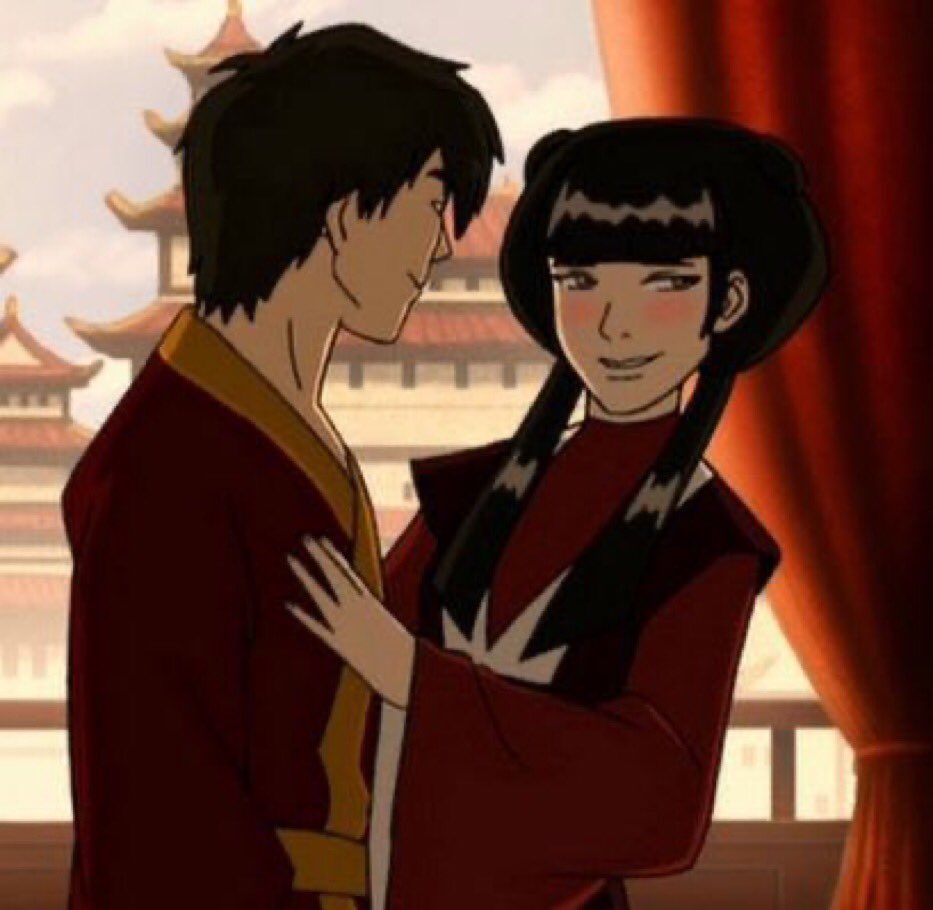 Zuko Blushing