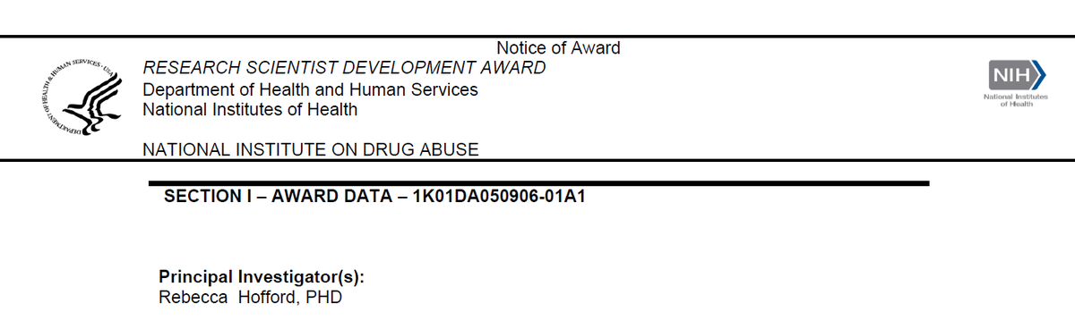 Becca Hofford, Ph.D. tweet media