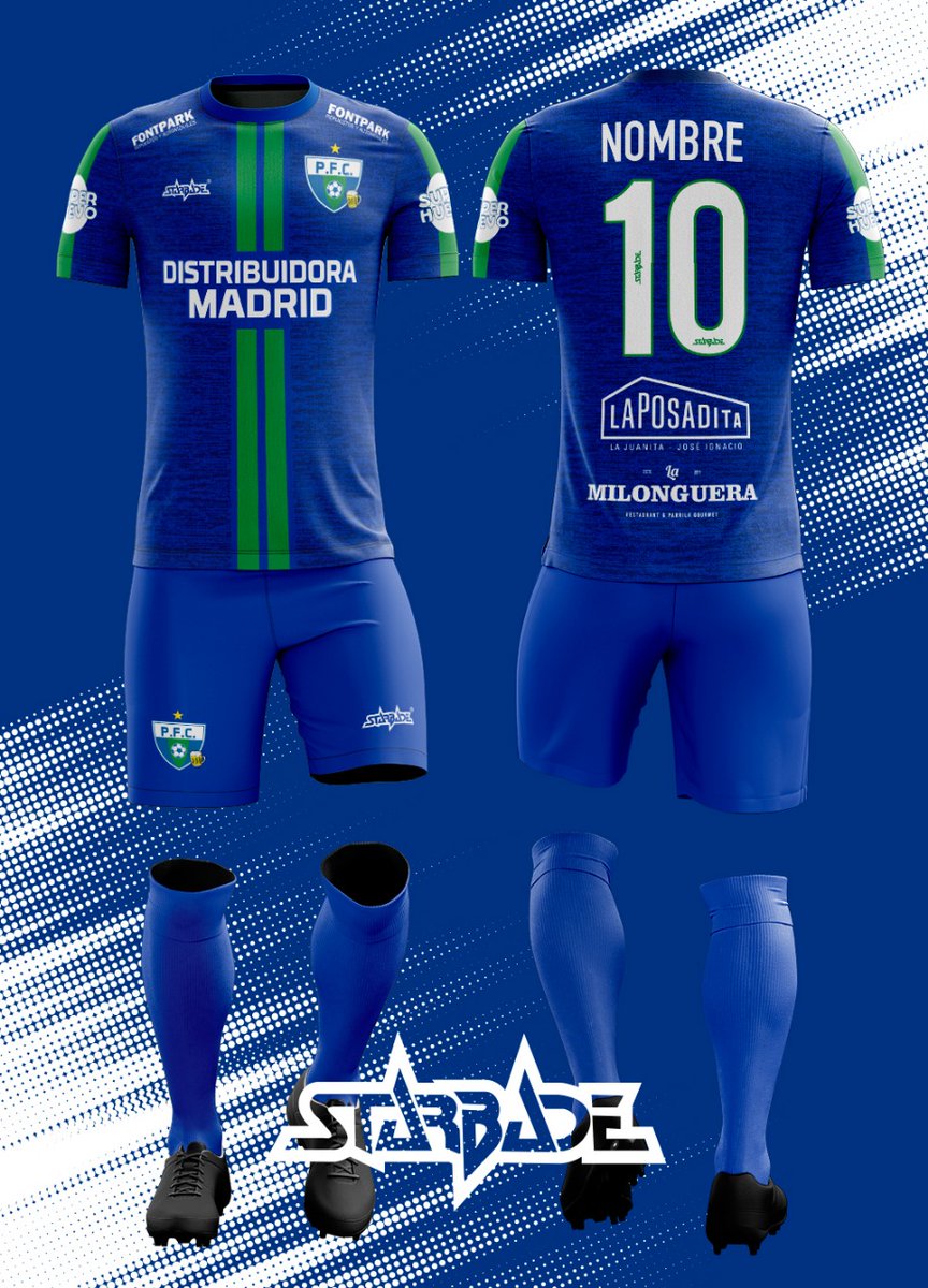 NUEVA INDUMENTARIA POSOS 2021 !! SE VIENE LA +33  Y <a href="/starbade/">Starbade</a>  NOS VISTE DE LA MEJOR FORMA!!