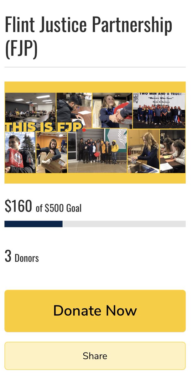 We’ve reached 30% of our goal. Help us reach 100% 😀
givingblueday.org/o/university-o…