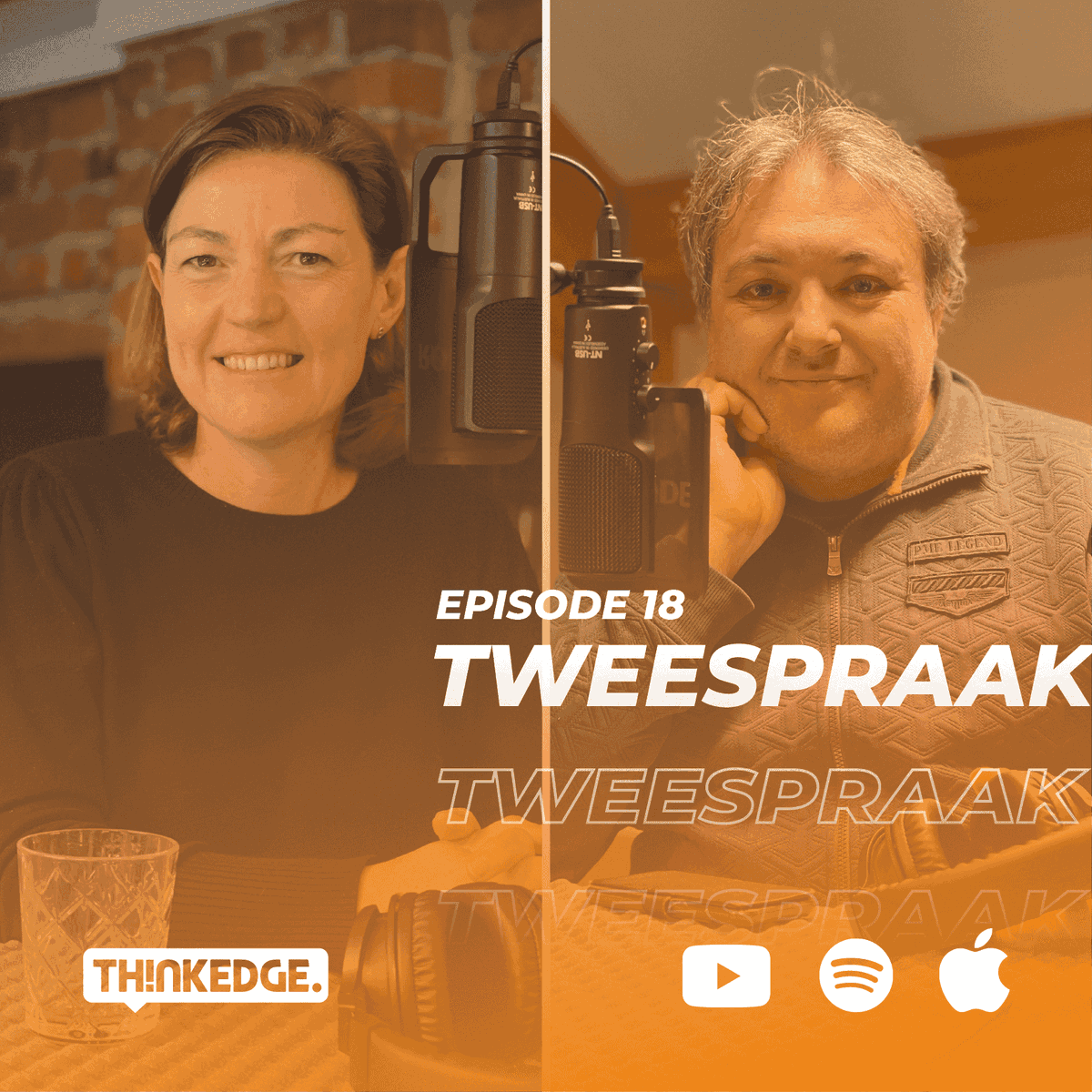 🎙️ Erg boeiende #podcast Tweespraak met <a href="/LindaCappelle1/">Linda Cappelle</a> en <a href="/thebandb/">Pedro De Bruyckere</a>. Over het leven in al zijn facetten. Recht voor de raap. 

🎧 Te ontdekken via thinkedge.be/tweespraak maar ook via #Spotify, #AppleMusic  en #YouTube

<a href="/BrightPlusBE/">Bright Plus</a> <a href="/TeacherTappVL/">Teacher Tapp Vlaanderen</a> <a href="/ArteveldehsGent/">Arteveldehogeschool</a> <a href="/UniLeiden/">Universiteit Leiden</a>