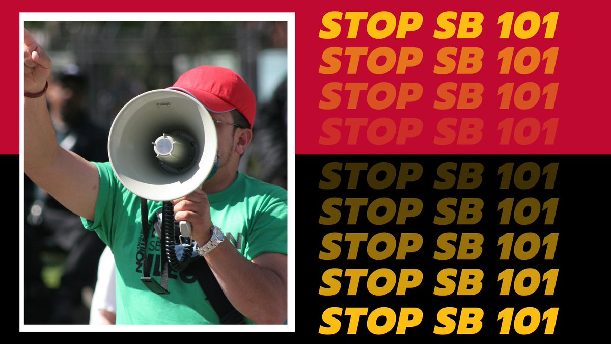 SB 101 seeks to have local jail sheriffs or administrators verify the immigration status of immigrants detained for certain crimes. #StopSB101 #ProtectNCFamilies