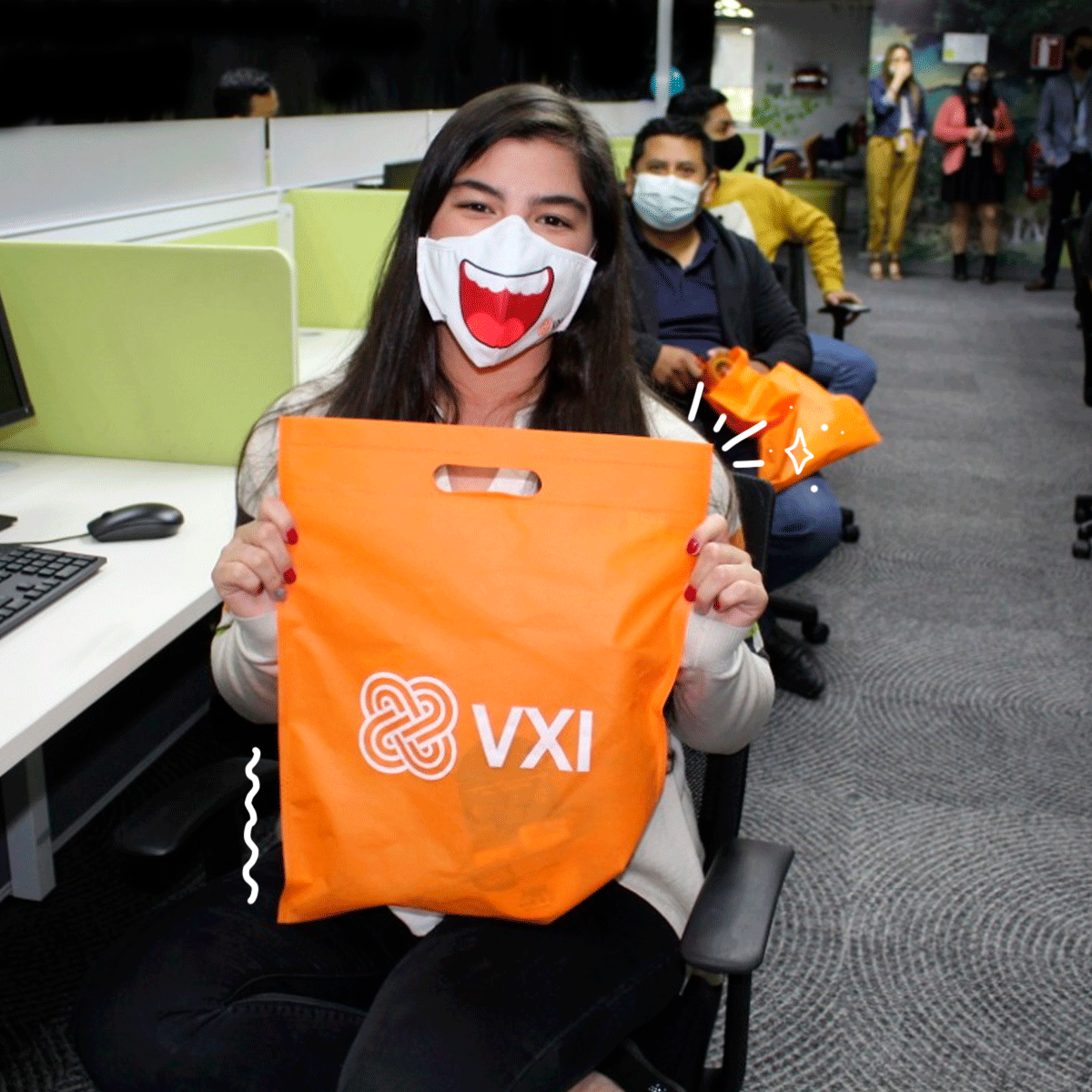 Make yourself as BIG as you can! 😁 #ChooseVXI