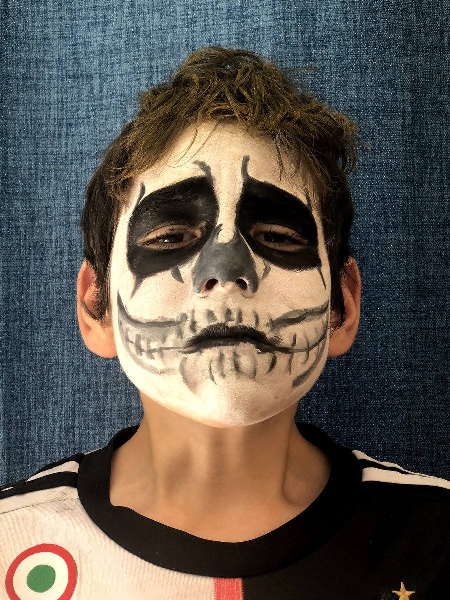 abebrauner's tweet image. Face paint for Purim