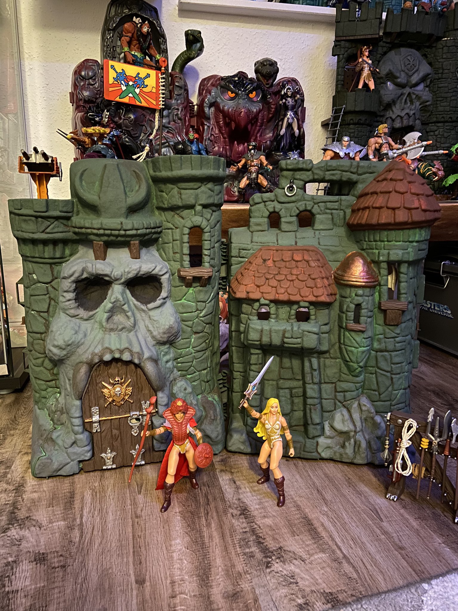 Vintage Castle Grayskull