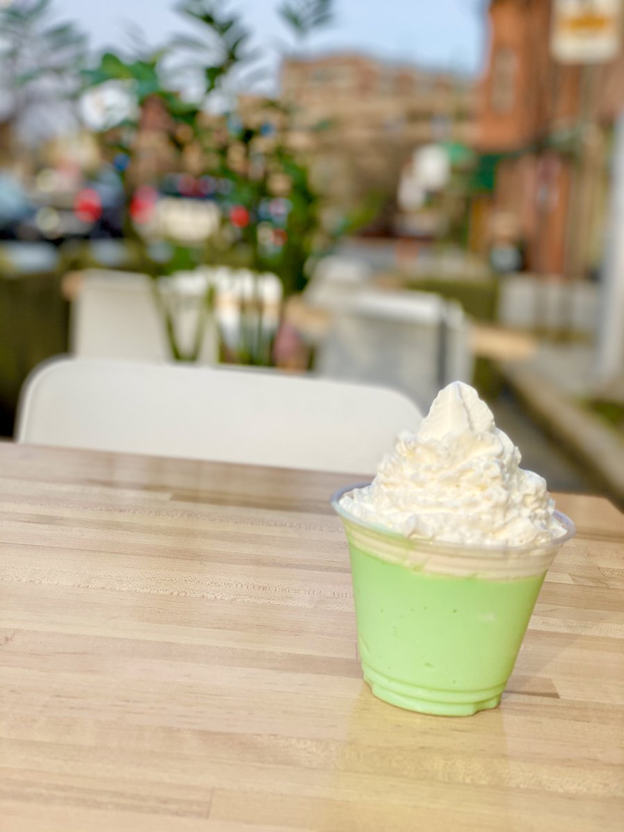 Few new items on the menu: Bulgogi Wrap, Kimchi Tots, Shamrock Shake Slushie