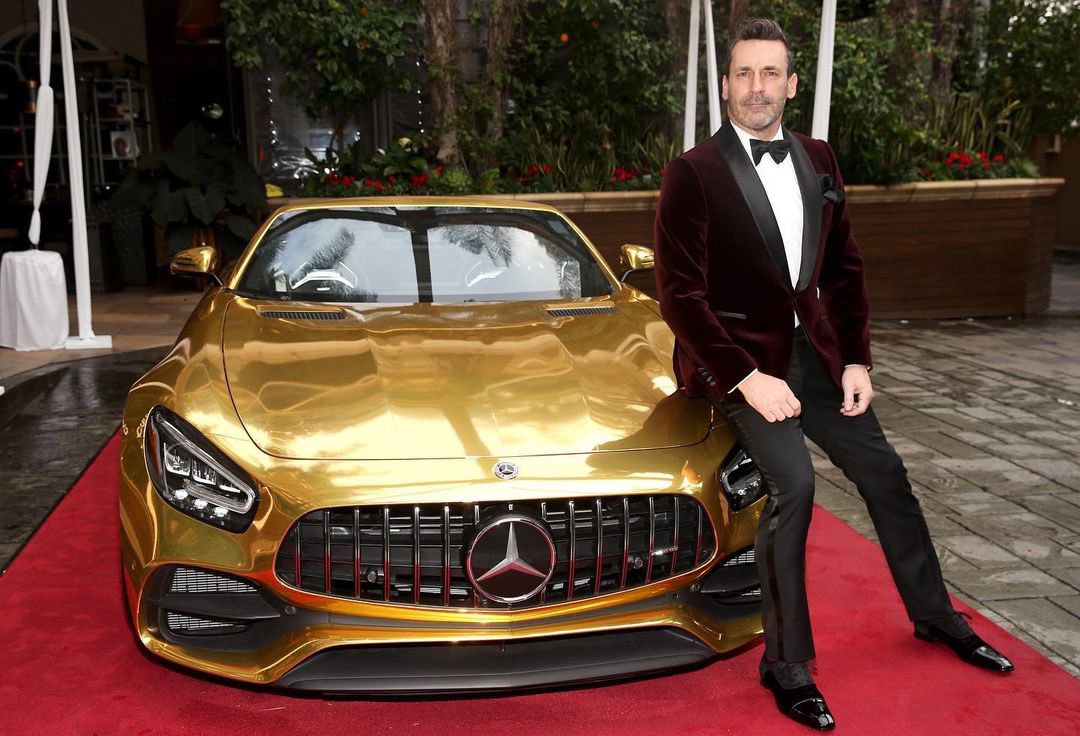 Happy Birthday to the voice of Mercedes-Benz, Jon Hamm! 