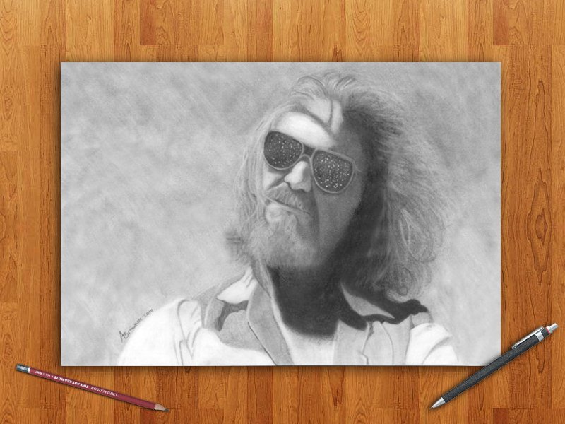 abebrauner's tweet image. Pencil art