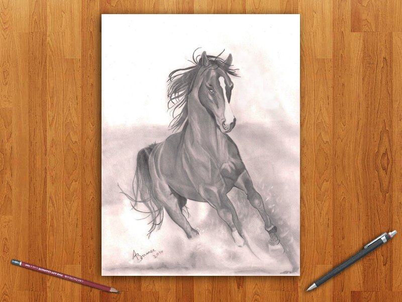 abebrauner's tweet image. Pencil art