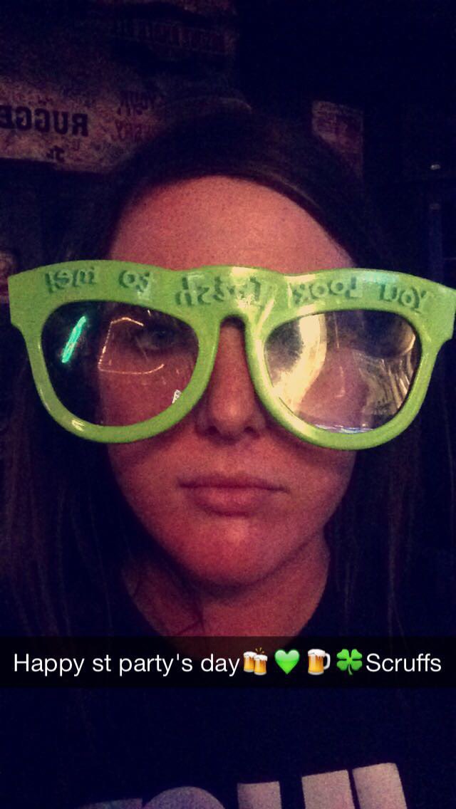 kamille22's tweet photo. #bestbarscruffy @ScruffyMurphys1 @BarstoolBigCat @GuillermoBear #lauralee #StPatricksDay #scruffsmerch #Waco #Baylor https://t.co/tpbgZGss3M