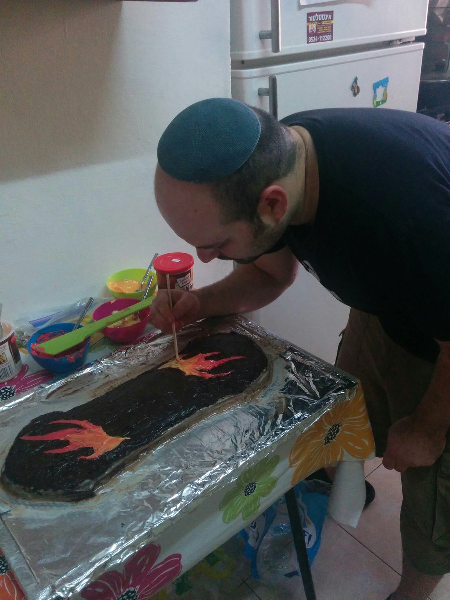 abebrauner's tweet image. Cake art