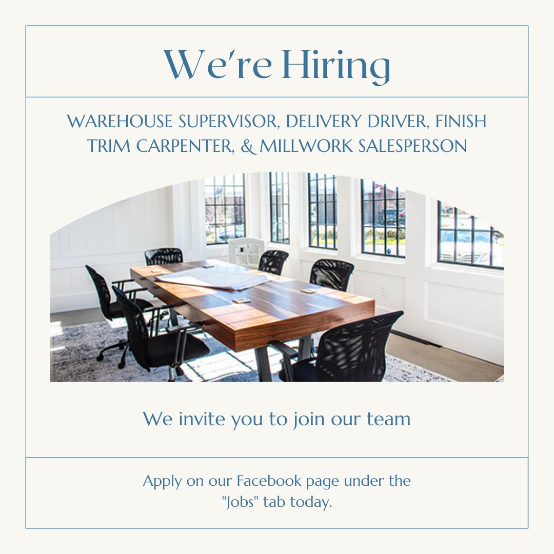 We're growing our team and looking to hire for several positions! Click the link below to apply today.  
💻bitly.com/3rcNYEN

#nowhiring #birminghamalabama #birminghamal #alabama #jobs #birminghamjobs #alabamajobs