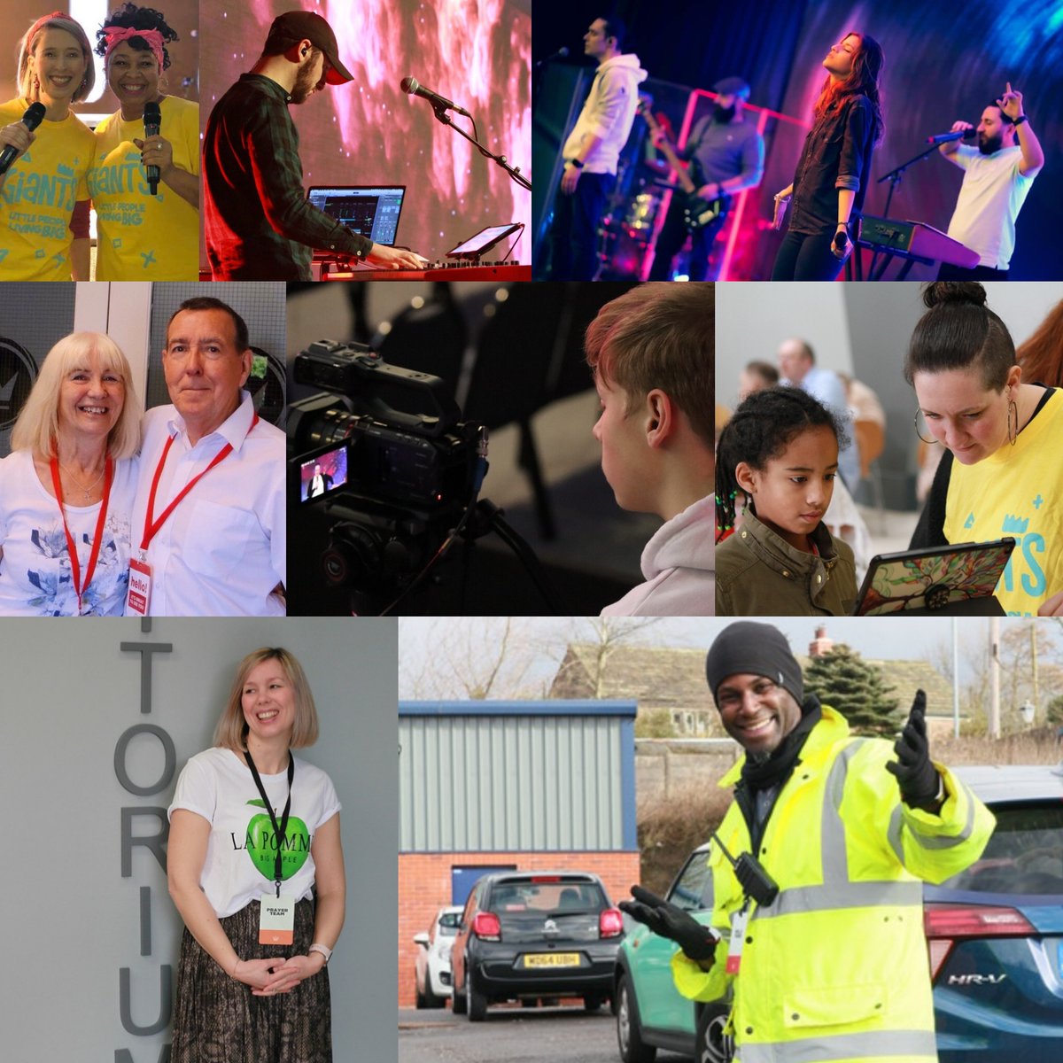 We're celebrating the news that it is time to transition back into in-person services again across Kings. Behind the scenes we are putting together our Sunday teams. If you call Kings your home and would like to serve on a Sunday sign up at kingschurchlife.com/serve