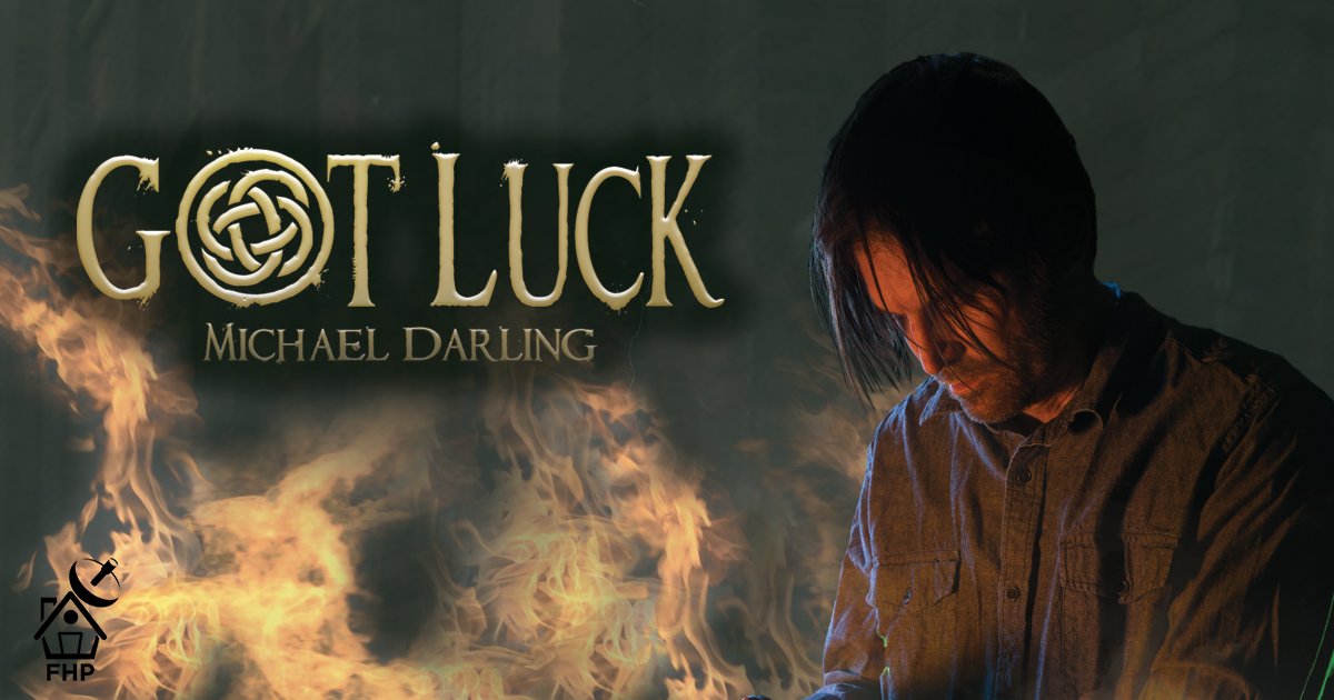 With St. Patrick's Day next week, why not read Got Luck by Michael Darling! Police-officer-turned-private-investigator Goethe “Got” Luck is known for rolling with the punches and never taking anything too seriously amzn.to/2KHqQsv
<a href="/michaelcdarling/">Michael Darling</a> #gotluck #fantasyfiction