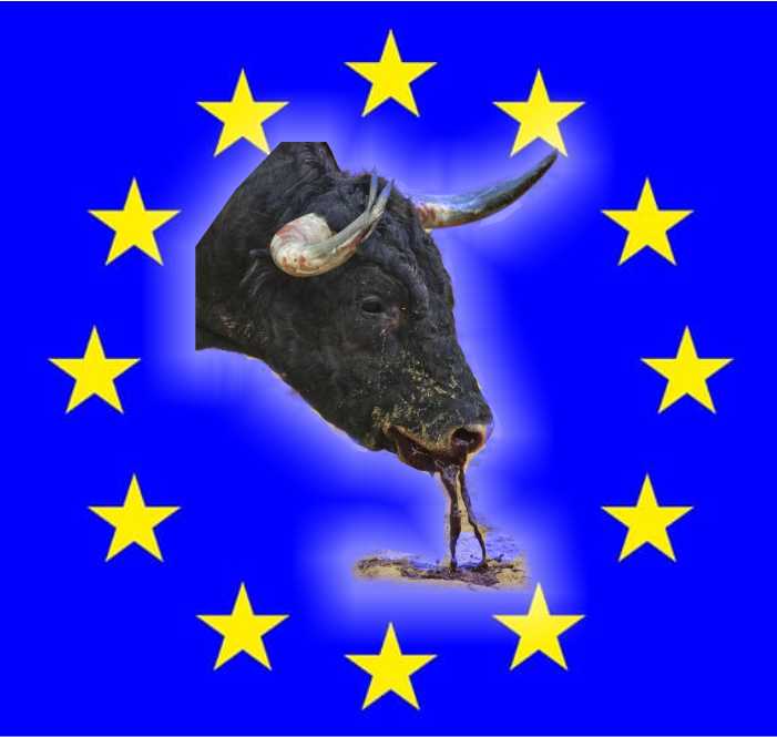 Antitaurinaosca's tweet photo. Europa no puede seguir subvencionando esta barbarie, evolucionemos como sociedad, dejemos atrás tanta violencia.
#PACLibreDeTortura @MariaCeuAntunes @J_Denormandie @LuisPlanas @JuliaKloeckner @jwojc @peter_jahr @antoniocostapm @2021PortugalEU https://t.co/TdhFfoPDBC https://t.co/v7CrYVVmcN