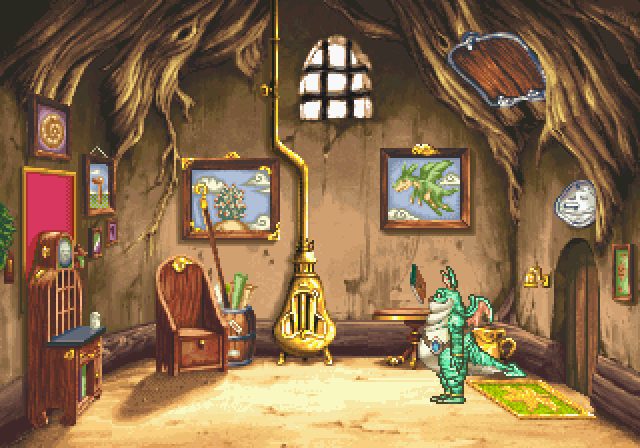 Was looking up other games the Wonder Project J folks (Givro) made, and stumbled upon Nanatsu Kaze no Shima Monogatari. Saturn game that feels like a giant, beautiful interactive storybook. Their animation and sprite work here are crazy, wish I could find better screenshots. 
