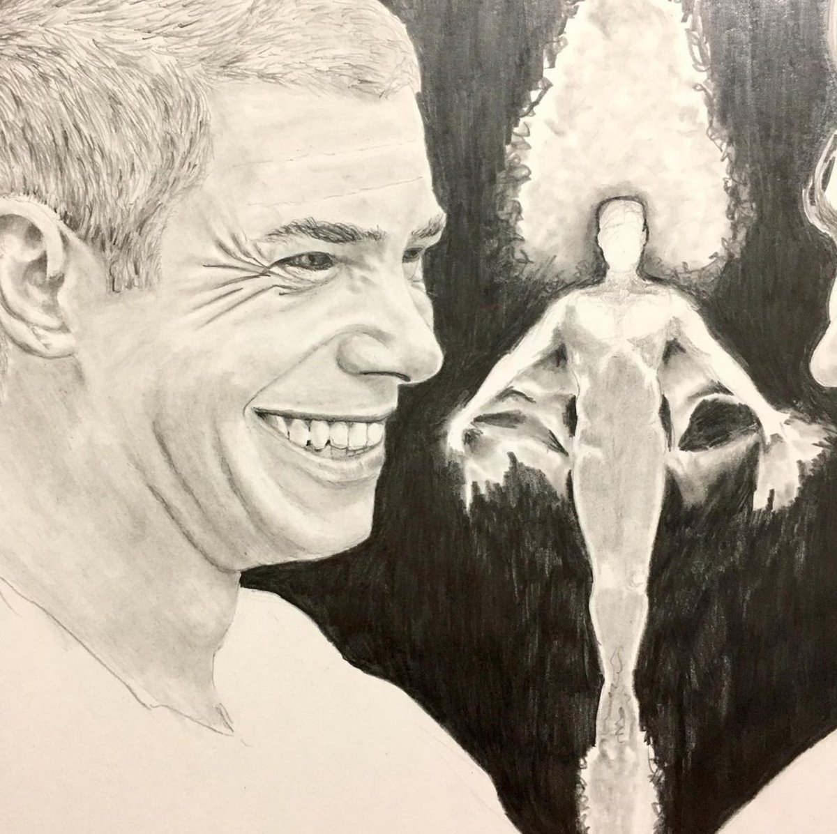 paulaannev's tweet photo. Advanced Alchemy: Lucifer instructing a high priest of the Royal Cult of Surgeons on the creation of the homunculus. #WorkInProgress #WIP #DarkArt #Lucifer #Satan #Alchemy #RoyalCollegeOfSurgeons #Surgery #PencilArt #Drawing #Homunculus #ArtistsOnTwitter #PrincesOfHell #Hell #Art https://t.co/VFeDDjIpt3