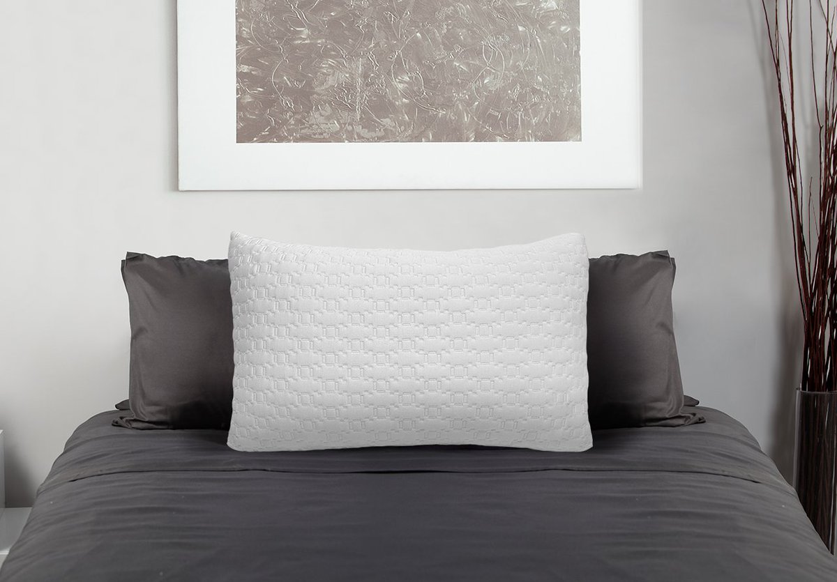 Today's @morningsave #deal is the 2-Pack of Bed &amp; Brand Adjustable Bamboo Pillows! Including 2 queen or 2 king pillows, they're filled with shredded memory foam &amp; polyester for a softer &amp; cushioned touch! Want a great night’s rest? 😴 Get yours today! buff.ly/3cobbxT