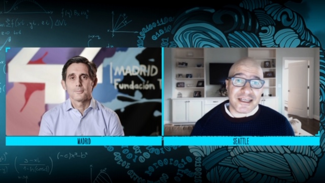 codeorg's tweet image. Join us tomorrow for a conversation about the need for all students to learn #ComputerScience with @Hadip and the CEO of @Telefonica @jmalvpal. Watch here for an announcement of an exciting collaboration among Code.org and @fundaciontef #LanguageOfTheFuture