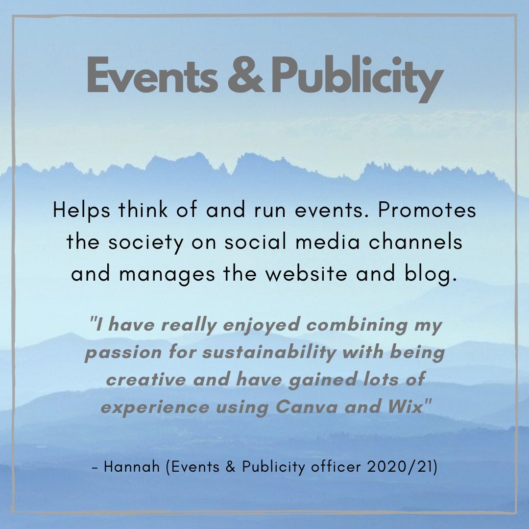 You are of course welcome to nominate yourself for any role - here is the information about the other three positions!