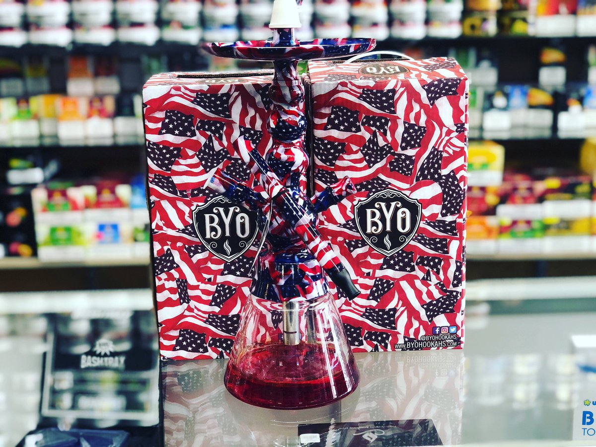 district_smoke's tweet photo. BYO Freedom Hookah is now available at our shop. #Cigars #cigar #baltimorecigars #marylandcigars #cigarlife #smoke #Hookah #Shisha #Tobacco #CBD #Kratom #glass #Pipe #pipesmoking #Vape #Vapes #Ejuice #Baltimore #Towson #maryland #freedom #USA #uspride #hookahlife #hookahlounge https://t.co/RTOflRkmH4