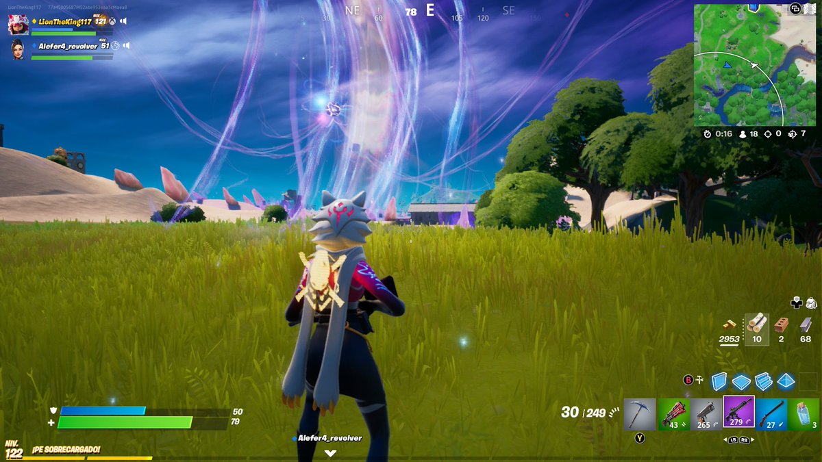 #Fortnite #XboxShare #Aqui se viene THE WALKING DEAD A Fortnite  🤩🤩🤩🤩