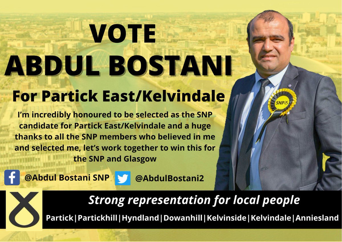 Cllr Abdul Bostani 🧡 tweet media