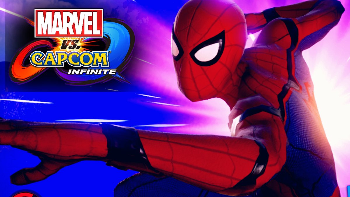 Exclusive, premium Marvel vs. Capcom: Infinite Spider-Man costume available  to those who purchase Spider-Man Homecoming on consoles