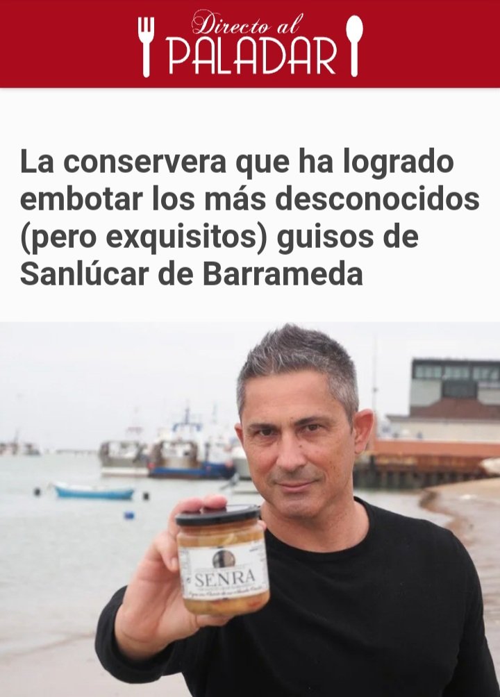 Conservas Senra tweet media
