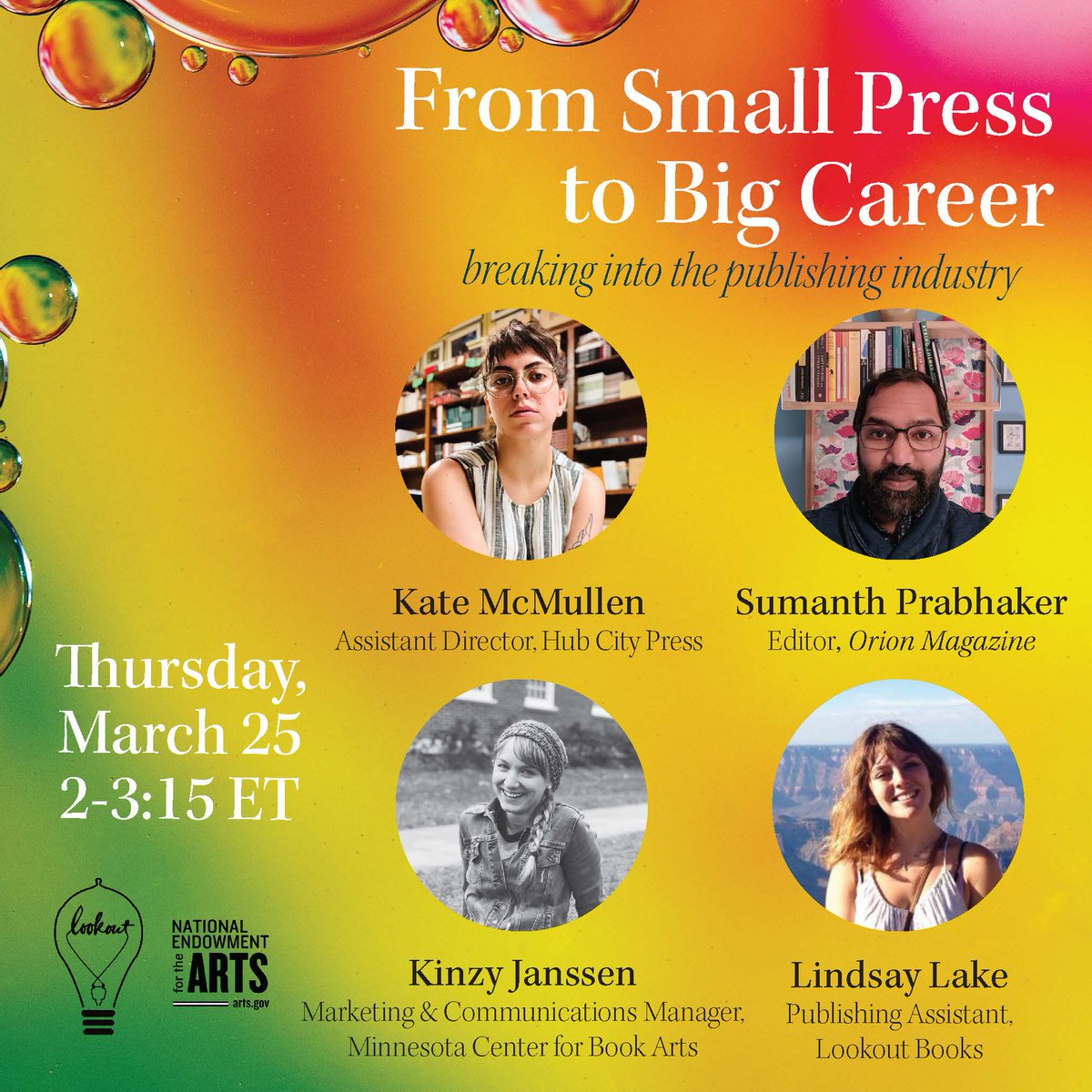 Lookout Books tweet media