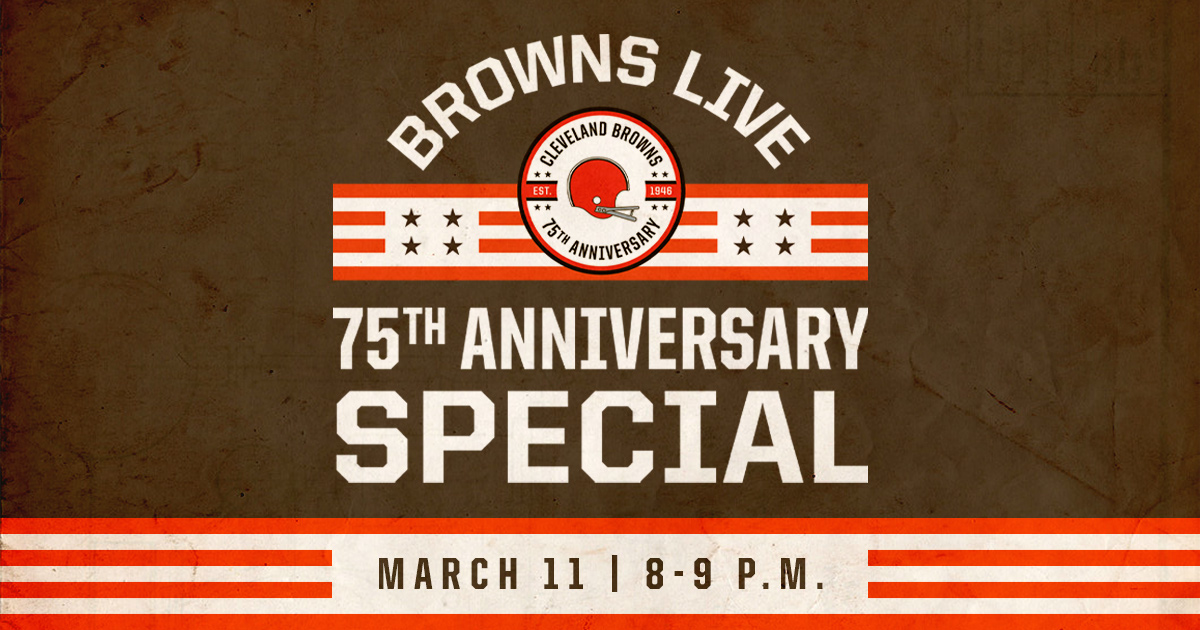 Browns's tweet image. Our special Browns Live drops TOMORROW at 8 p.m. on our app, YouTube and clevelandbrowns.com!

Have a question for our special guest @peter_king? Reply below or send us a DM!

Details: brow.nz/015