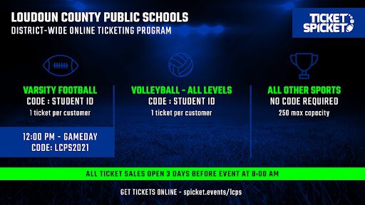 Updated information about ticket sales! 🔥🎟🔥