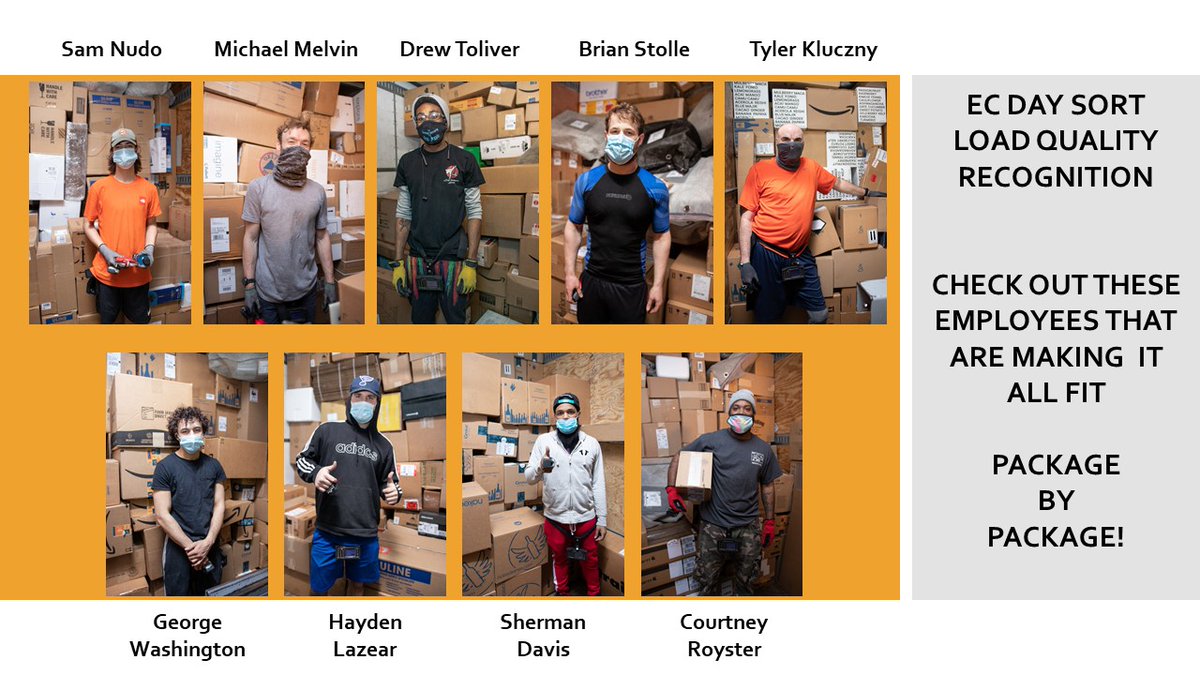 EARTH CITY DAY SORT RECOGNITION !! Check out these loaders that are making it all fit!