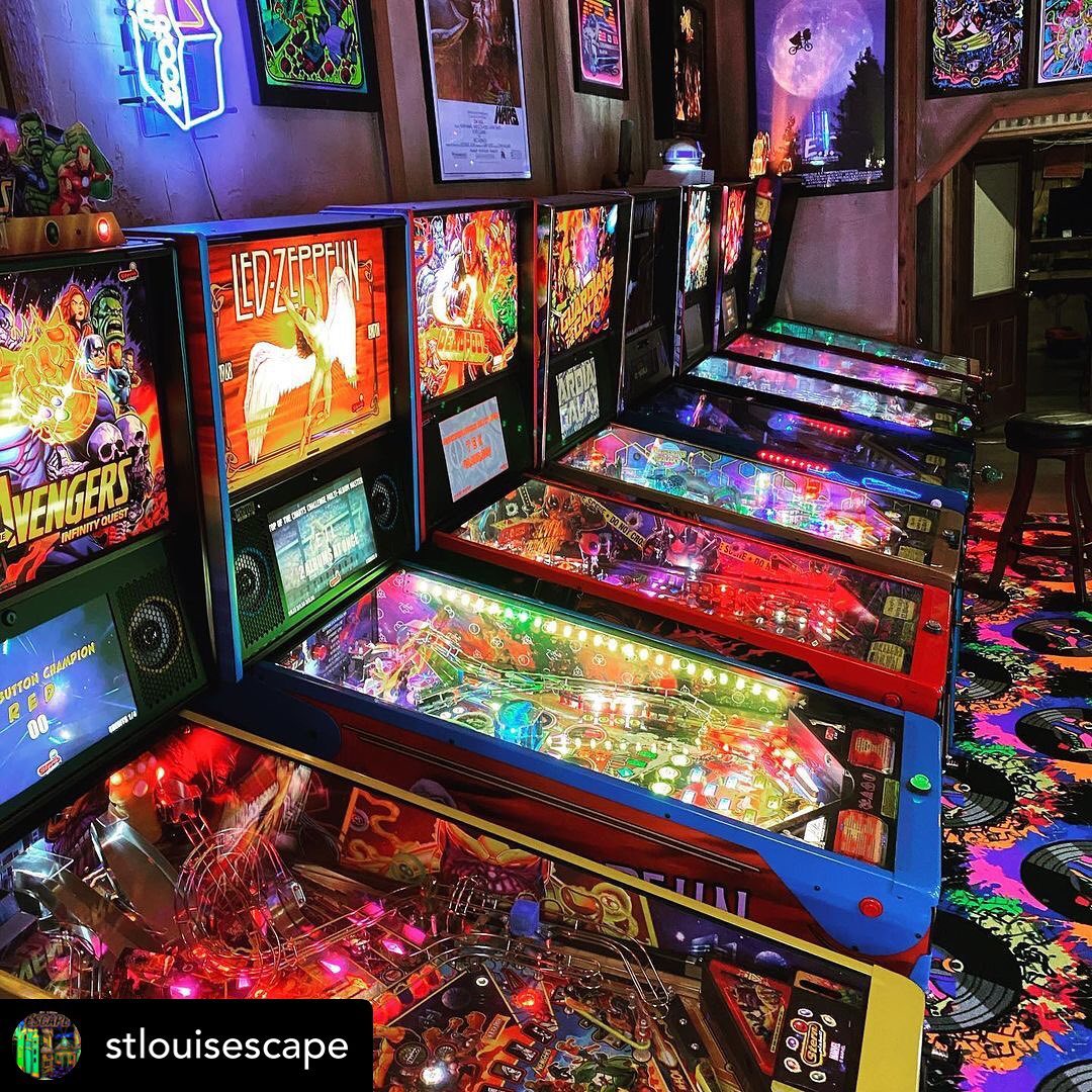 Pinball, the ultimate escape...
 
#Avengers #AIQ #LedZeppelin #Deadpool #GuardiansoftheGalaxy #StarWars #StarTrek #StrangerThings #SternPinball #Pinball #PlayStrong
