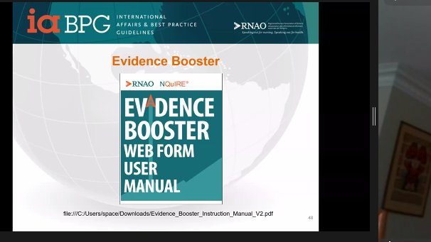 JesusBPSO's tweet photo. #evidencebooster como herramienta de #nquire para difundir los resultados de salud del propio centro. #bpso @RNAO @DorisGrinspun @SusanMcNeill_ #BPSOANDALUCIA #CUIDOENREGIONAL https://t.co/koOGlDoGgx