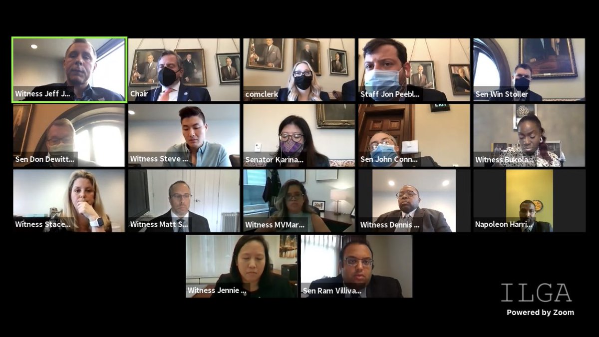 Thanks to the Senate Pension Committee members allowing the MEABF Pension Fund to testify on the SB 212 funding bill