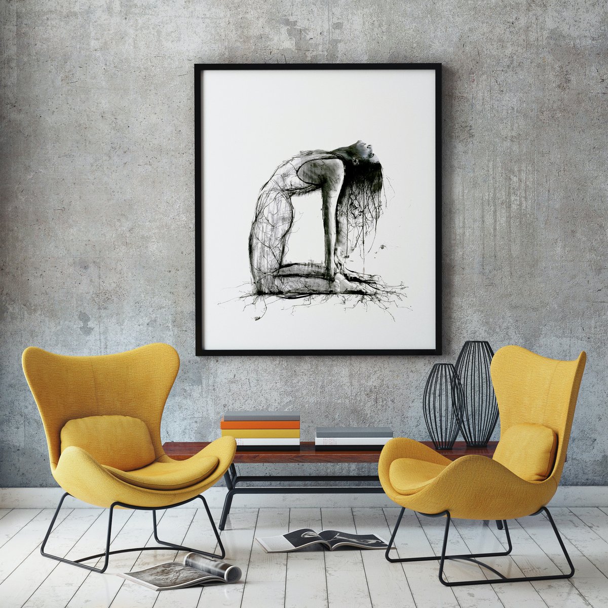 ScottTetlow1's tweet photo. Camel Pose was the first of my Yoga series #art #originalart #artistsoninstagram #yoga #yogaart #contemporaryart #inkonpaper #yogaexpression #expressiveyogalove #artoftheday #yogapractice #yogauk #yogainspiration #yogaposes #yogalife #artprints #artprintsforsale #artwork https://t.co/GvohxQiU3l