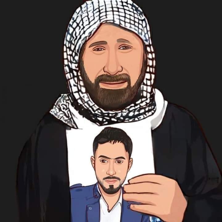 لم يكن سوى جسداً يطالب بمصير فلذة كبده حي كان أم مقتول
والآن اسكتوا حتى صوته
حققوا له طلبه وألحقوه بابنه
لا حياة في هذا البلد في ظل وجود هؤلاء القتلة 
كلاب المرشد وحاشيته
كلاب العوائل القذرة
كلهم مسعورون ولا يروننا إلا أهداف للقتل.
#والد_المختطف_شهيد
#والد_علي_جاسب_شهيد