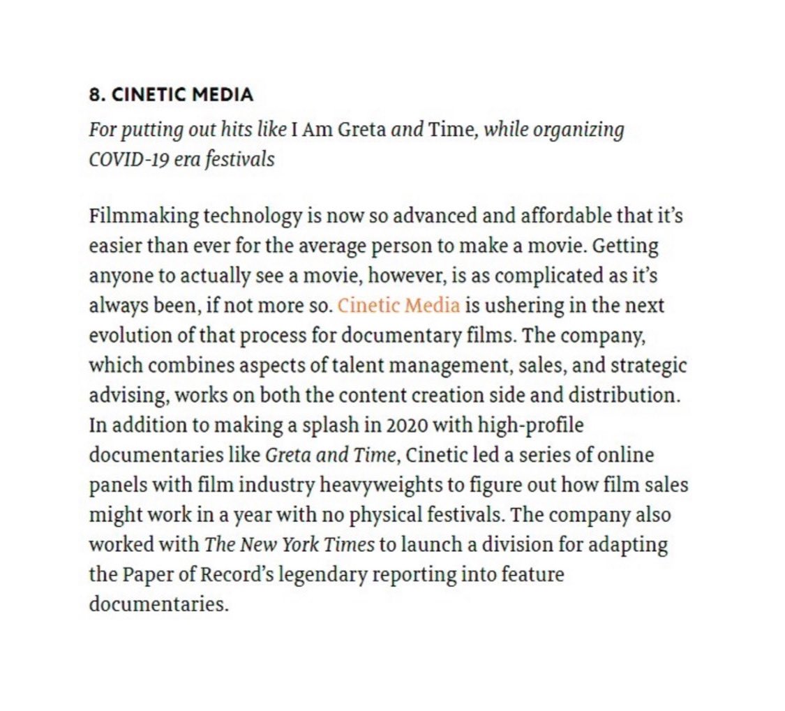 Honored to be named one of Fast Company’s Most Innovative Companies of 2021 🔥