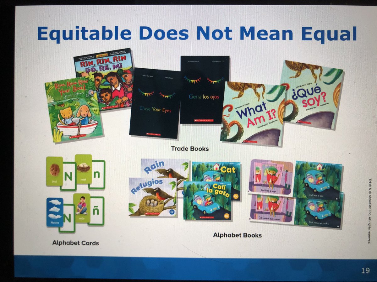 TruLittleBytes's tweet photo. Not just translation but linguistically equitable! All the love for #PreK #bilingualteachers. Rich literature for all students. @ScholasticTeach @Scholastic @DrElenaSHill @parhorvath @ICanReadDallas #SpringintoEarlyLearning https://t.co/24rXxccpFq