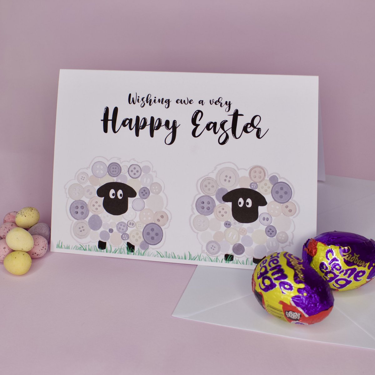 RemissionPos's tweet photo. EASTER CARDS💐
After the success of our Mother’s Day cards. We have released an Easter collection too🐰
💙 £3 per card (+50p p&amp;p) 
💙 £1.50 from each card will be donated to @MaggiesCentres to commemorate 5 years since Our Emily died. 
DM/ comment to order🐥 #ForEmily #shopsmall https://t.co/uS7DRTTdui